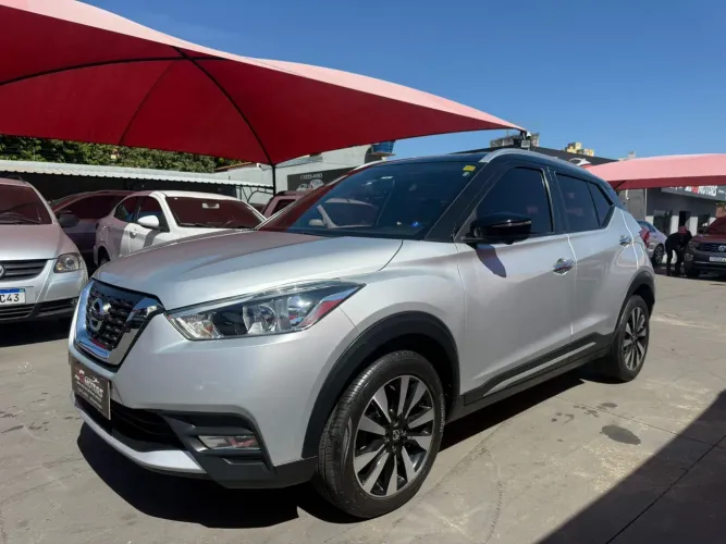 Nissan Kicks SL 1.6 16V Flexstar 5P Aut. 2018