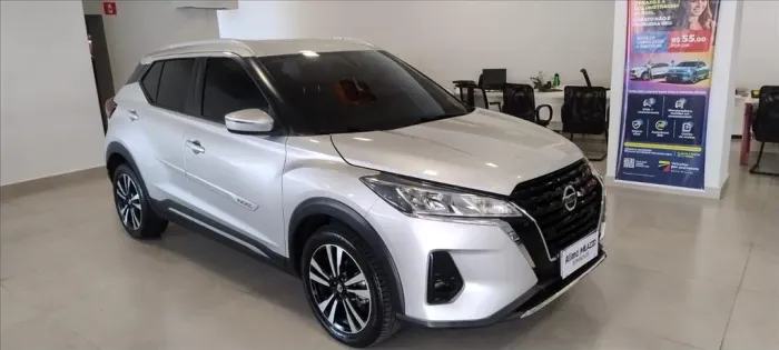Nissan Kicks Advance 1.6 16V Flex AUT 2022
