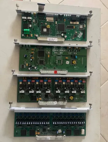 Placas impacta 220 kit CPU/E1/8TRA/16RA.