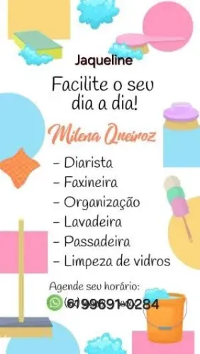 Doméstica e faxineira 