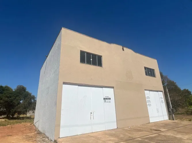 Galpão comercial com 144 m² à venda na quadra 1103 Sul, Plano Diretor Sul, Palmas, TO