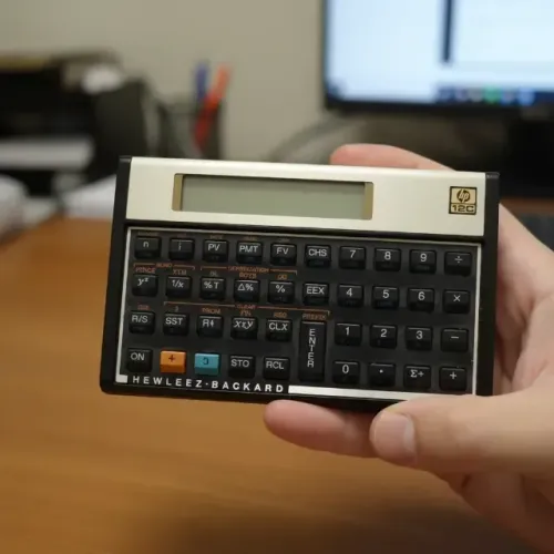 Calculadora HP 12C Gold - Funcionando perfeitamente