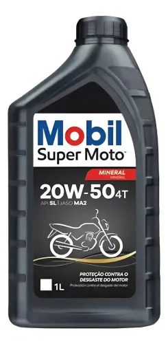 Oleo Mobil 20w50 Mineral 1 litro (Entrega Grátis*)