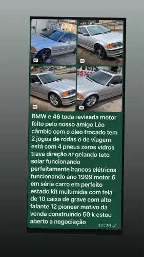 BMW 323I 2.5 24V 1999