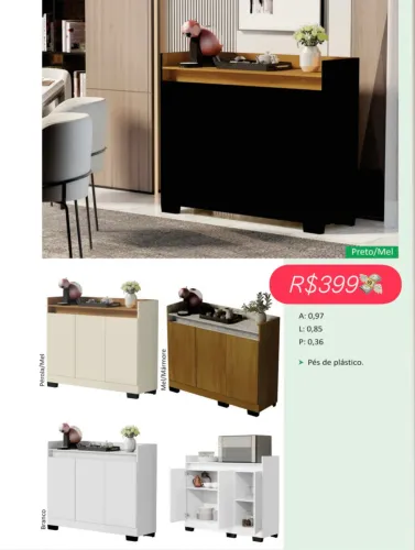 Buffet Luce