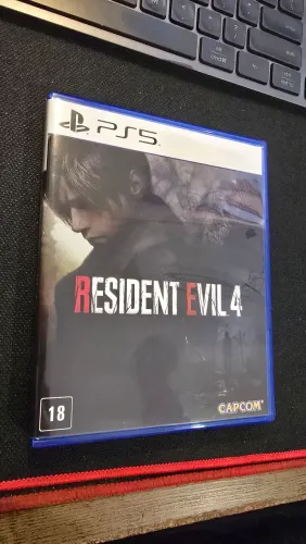 Jogo Resident Evil 4 Remake Playstation 5 Midia Fisica