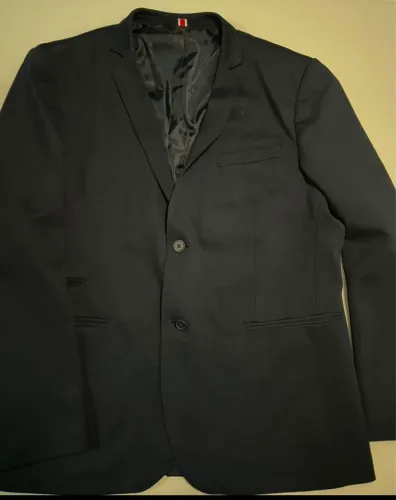 Blazer masculino azul marinho tamanho GG