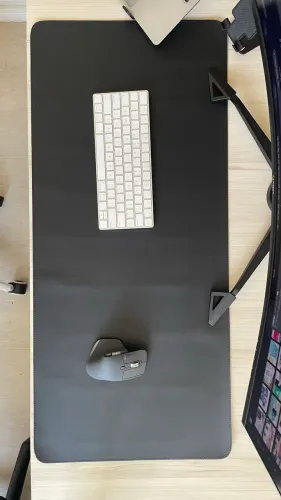MOUSEPAD COURO NOVO