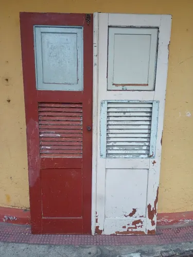Porta Folha Dupla Veneziana Maciça  ~ Década 1948"  ~  Preço Baixo Oportunidade!" 