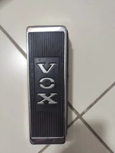 Pedal whah vox