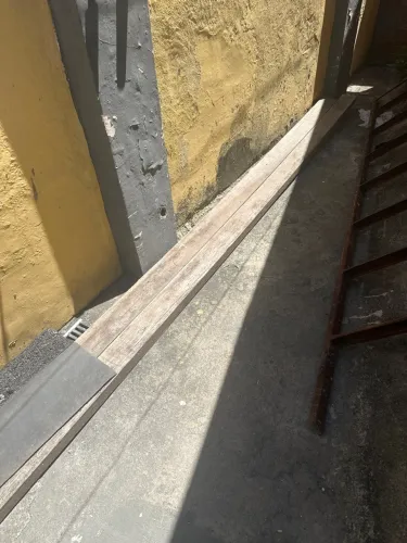 Linha de Peroba, 5m por 0,12 cm