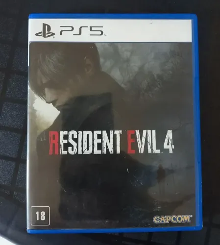 Vendo residente evil 4 remake