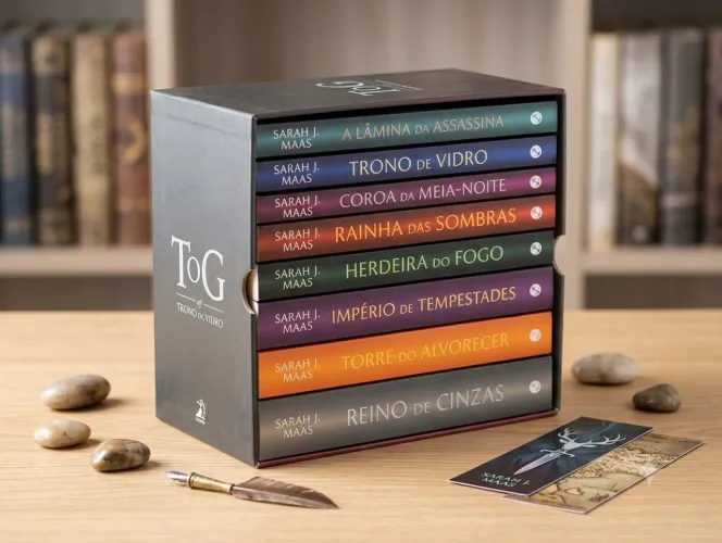 ? Box Trono de Vidro (Completo) - Sarah J. Maas