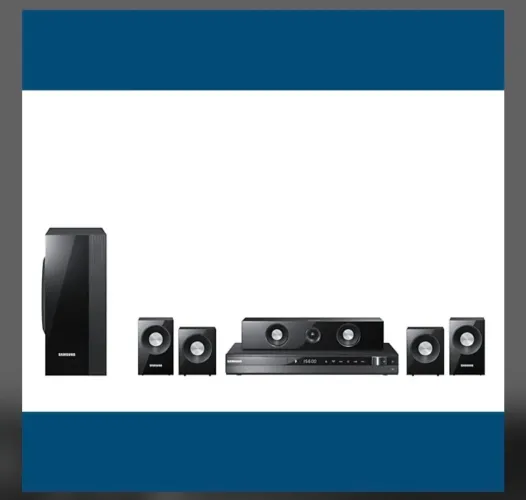 Home Theater Samsung HT-C460 5.1 850wrms
