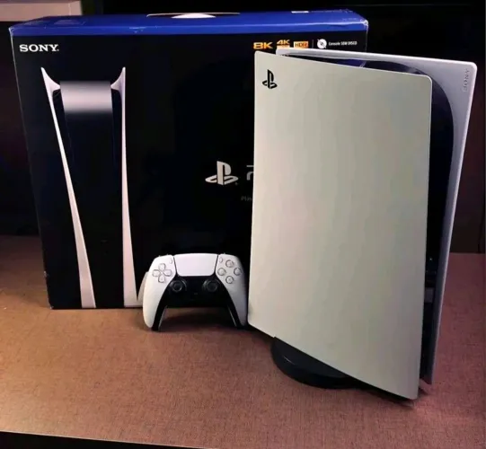 Ps5 Novo Na Caixa Completo