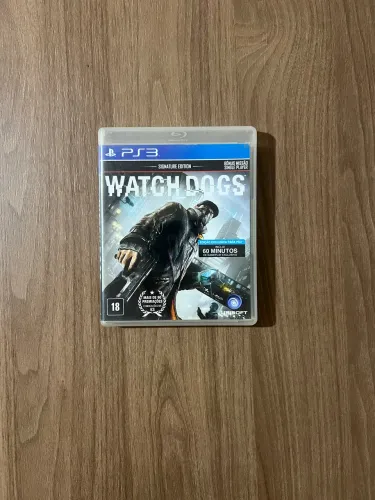 Watch Dogs Ps3