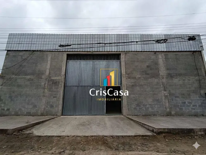 Galpão para alugar, 300 m² por R$ 5.000,00/mês - Balneário São Pedro II - São Pedro da Ald