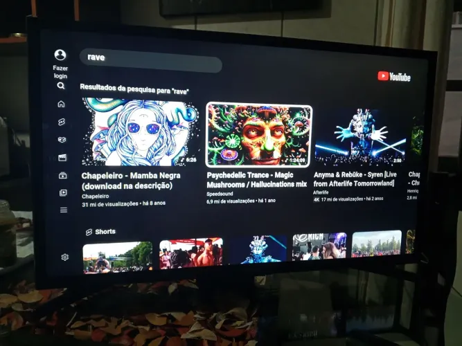 TV 32 polegadas Smart Samsung 