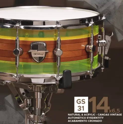 Caixa Odery Custom Hibrida 14 x 6,5