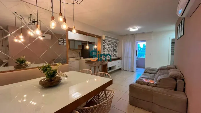Apartamento Mobiliado Frente | 2 Quartos (1 Suíte) | 1 Vaga no Jardim Itália, Chapecó/SC