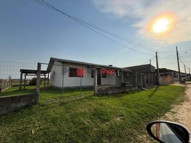 Casa com 2 dormitórios para alugar por R$ 1.500/mês - Lagoão - Araranguá/SC