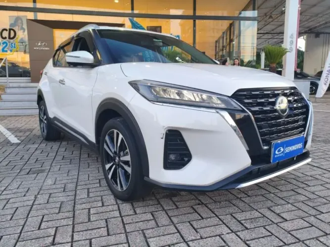 Nissan Kicks Exclusive 1.6 16V Flex AUT 2022