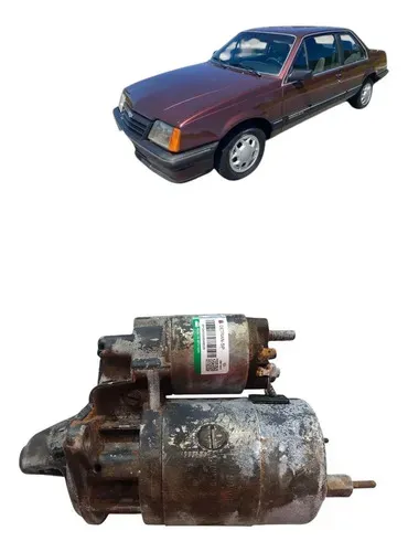 Motor Arranque Partida Chevrolet Monza 1984 1990 1.6 1.8 2.0