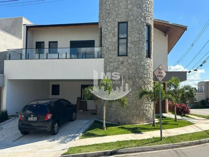 Casa com 4 dormitórios à venda, 280 m² por R$ 2.200.000,00 - Loteamento Reserva Ermida - J