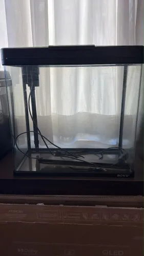 Aquario curvo boyu 45 Litros