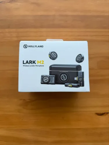 Microfone Hollyland Lark M2