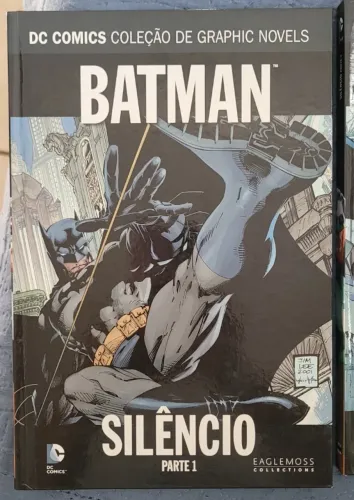 Livro Capa Dura , coleção DC Comics Coleção Batman , Silêncio