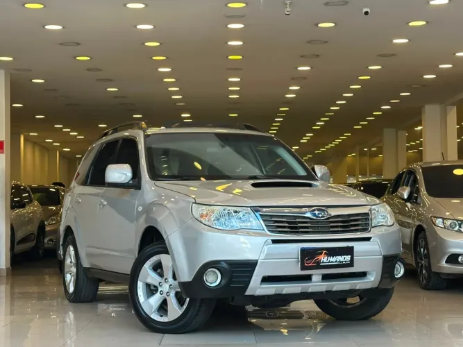 Subaru Forester XT 2.5 16V 4X4 Turbo Aut. 2009