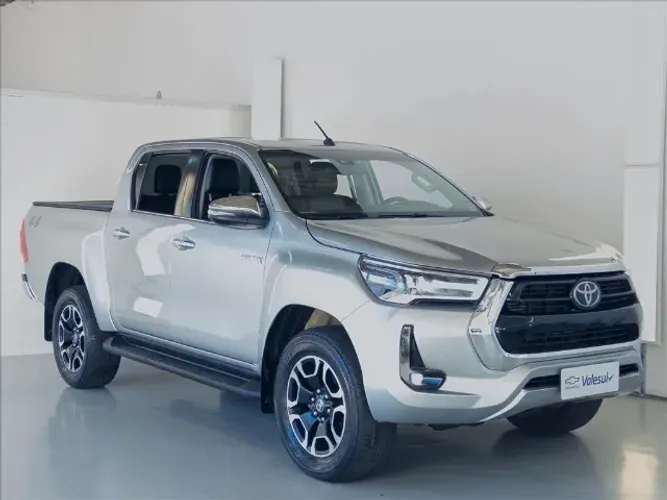 Toyota Hilux CD SRX 4X4 2.8 TDI 16V Diesel Aut. 2021