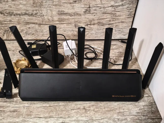 Roteador Xiaomi AX6000 - Super Conservado