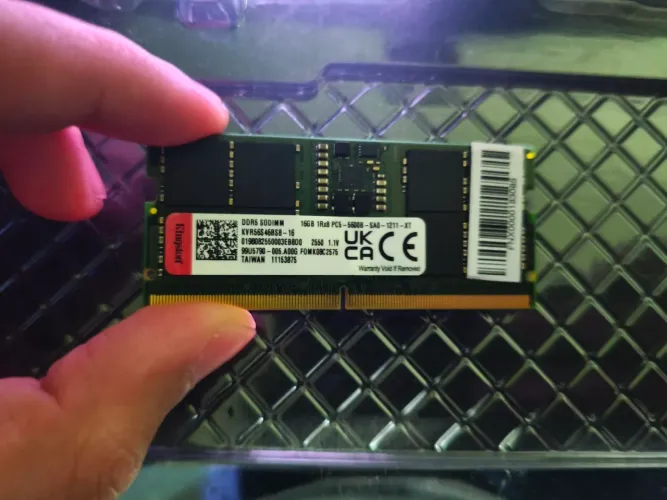 Memória RAM 16GB DDR5 5600Mhz