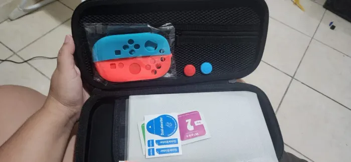 Capa Protetora Joycons Nintendo Switch 2