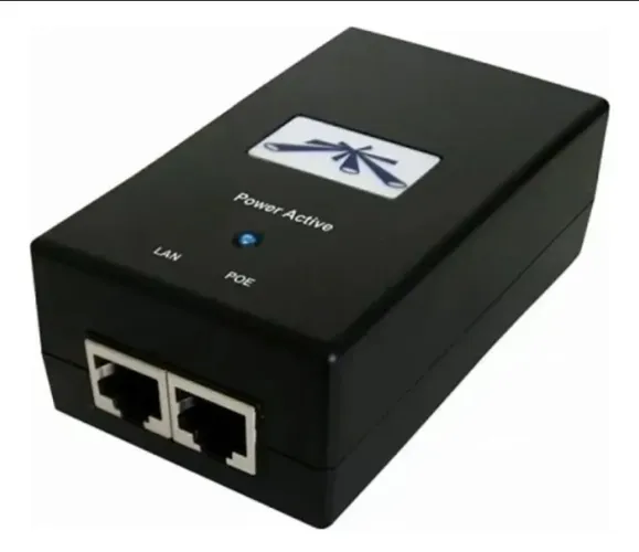 Fonte 24v 1a Poe-24 Ethernet Ubiquiti - Mod. Gp-b240-100