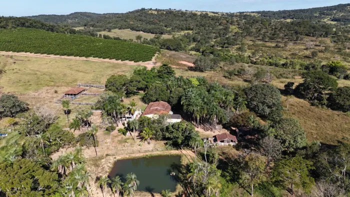 Fazenda de 31 alqueires professor jamil