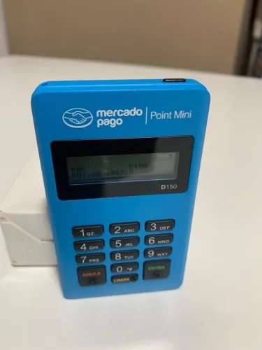 Máquina de cartão Point Mini 150 / Mercado Livre