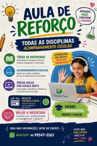 Reforço escolar