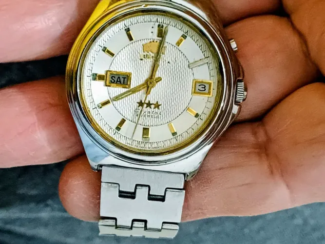 Relógio orient automático