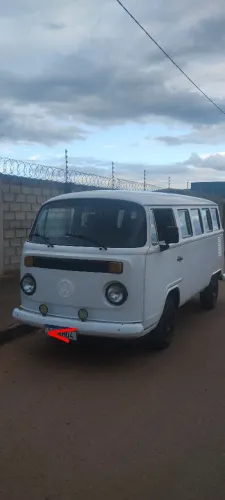 Volkswagen Kombi Standard/ Luxo/ Serie Prata 1997