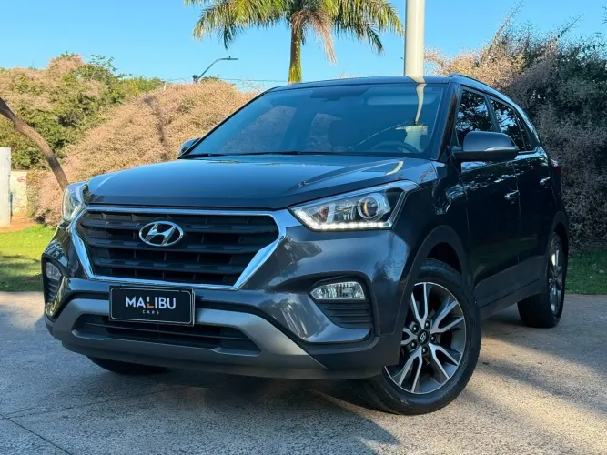 Hyundai Creta Prestige 2.0 16V Flex Aut. 2019