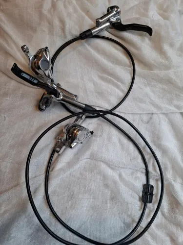 Freio Shimano XTR ( Manetes+ pinças)
