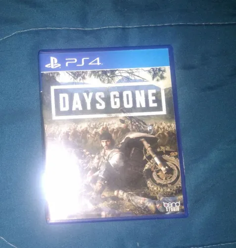 Days Gone - Ps4 Mídia Física