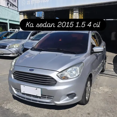Ford KA+ Sedan 1.5 16V Flex 4P 2015