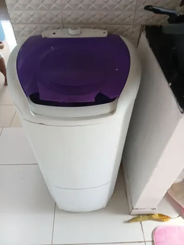 Tanquinho quebrado