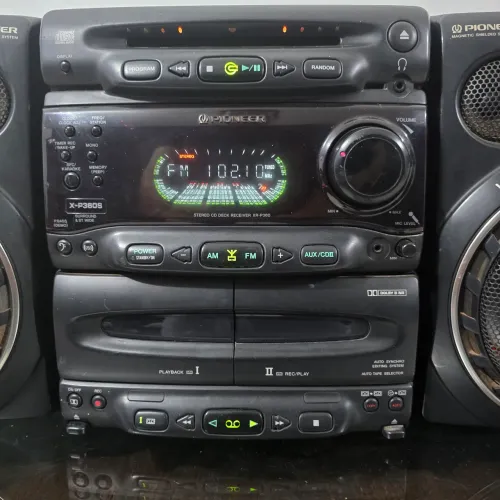 Micro System Pioneer Retrô