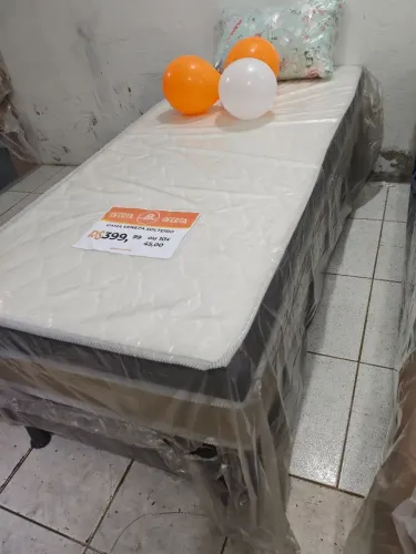 CAMA VENEZA SOLTEIRO