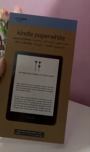 Kindle Paperwhite Signature Edition 32GB - Leia a descrição